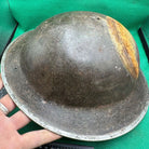 British Army Mk2 Brodie Helmet - Original WW2 - South African Manufactured - The Militaria Shop