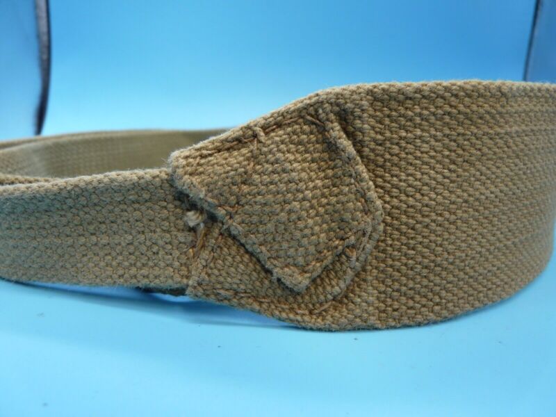 Original WW2 British Army 37 Pattern Shoulder / Cross Strap - Short B.H.G 1944 - The Militaria Shop