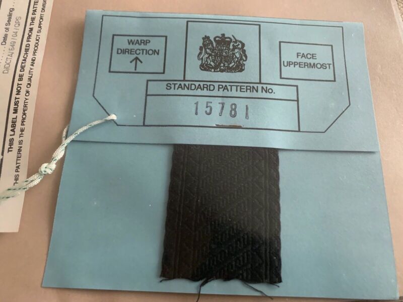 Original British Army Sealed Standard Patter - 15781 Officers Dress No1 RTR - The Militaria Shop