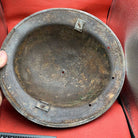 British Army Mk2 Brodie Helmet - Original WW2 - South African Manufactured - The Militaria Shop