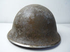 Mk3 Canadian / British Army Original WW2 Turtle Helmet High Rivet - The Militaria Shop