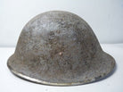 Mk3 Canadian / British Army Original WW2 Turtle Helmet High Rivet - The Militaria Shop
