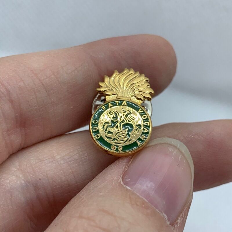 Northumberland Fusiliers- NEW British Army Military Cap/Tie/Lapel Pin Badge #130 - The Militaria Shop