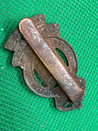 Original WW1 / WW2 British Army - Royal Army Ordnance Corps Cap Badge - The Militaria Shop