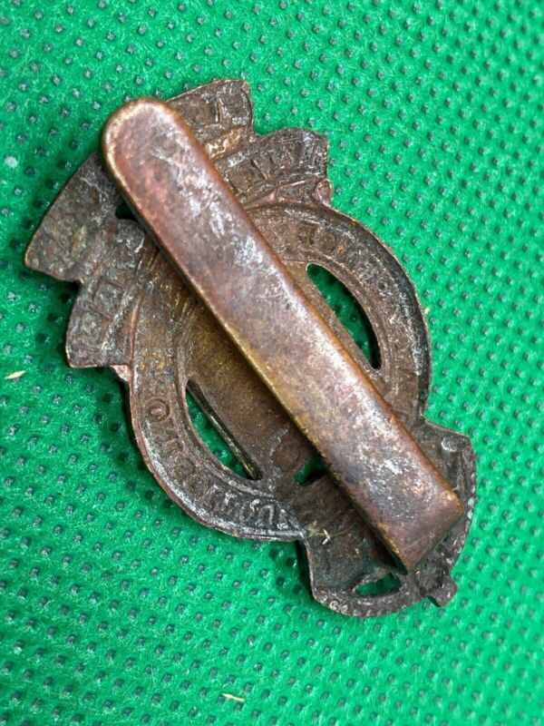 Original WW1 / WW2 British Army - Royal Army Ordnance Corps Cap Badge - The Militaria Shop