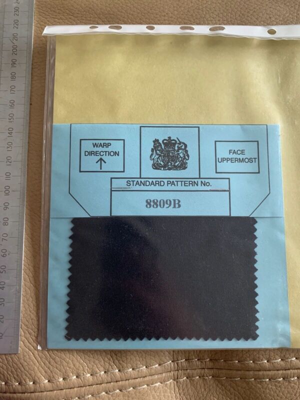 Original British Army Sealed Standard Patter - 8809B Knitted Interlock Cotton - The Militaria Shop