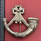 Genuine British Army Light Infantry Regiment Cap Badge - Brooched / Sweetheart - The Militaria Shop