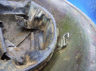 Original WW2 British / Canadian Army Mk3 High Rivet Turtle Army Helmet & Lin - The Militaria Shop