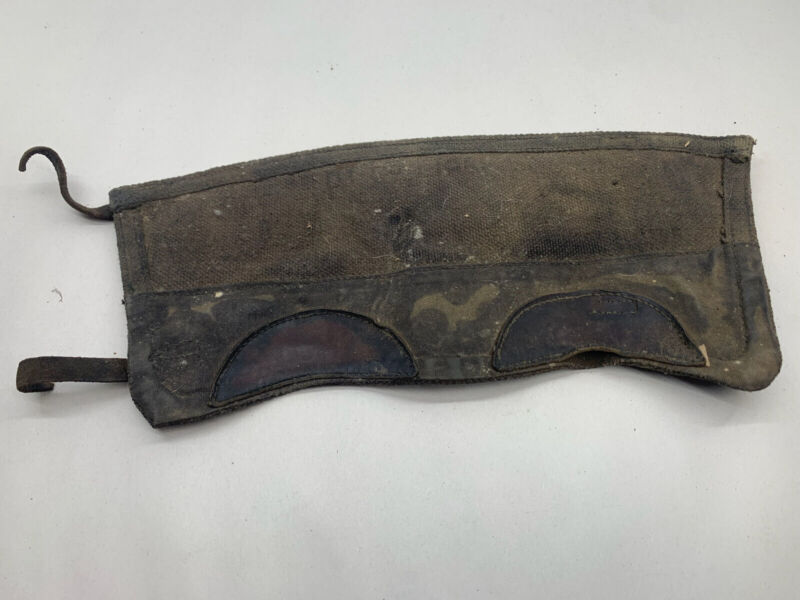 Original WW2 British Army / RAF 37 Pattern Boot Single Spat - The Militaria Shop