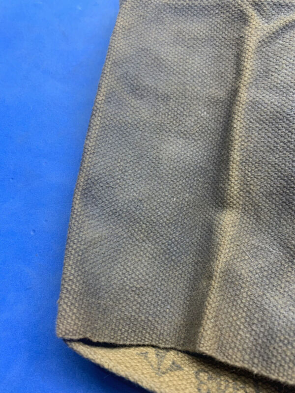 WW2 British Army / RAF 37 Pattern Webbing Water Bottle Carrier Harness 1943 Date - The Militaria Shop
