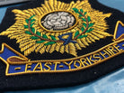 British Army Bullion Embroidered Blazer Badge - East Yorkshire Regiment - The Militaria Shop