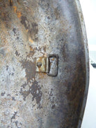 Mk3 Canadian / British Army Original WW2 Turtle Helmet High Rivet - The Militaria Shop