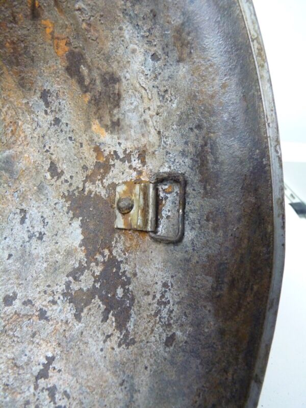 Mk3 Canadian / British Army Original WW2 Turtle Helmet High Rivet - The Militaria Shop
