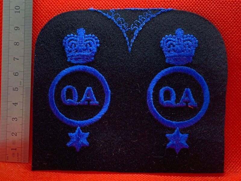 Unissued WOMEN'S ROYAL NAVY WRNs Trade Badge - Quarters Assistant CPO Star - The Militaria Shop