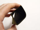 OD Green Rank Slides / Epaulette Single Genuine British Army - ACF WO - The Militaria Shop
