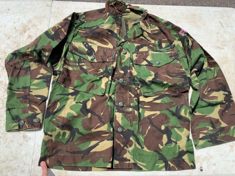 Genuine British Army DPM Woodland Combat Jacket - Size 160/96 - The Militaria Shop