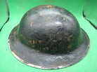 Original WW2 South African Army Mk2 Brodie Helmet - British Style Combat Helmet - The Militaria Shop