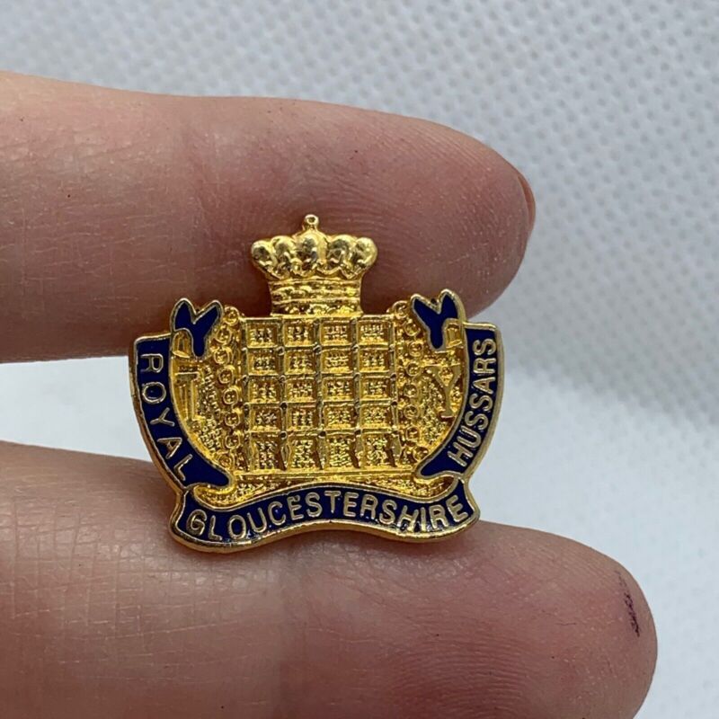 Gloucestershire Hussars - NEW British Army Military Cap/Tie/Lapel Pin Badge #46 - The Militaria Shop