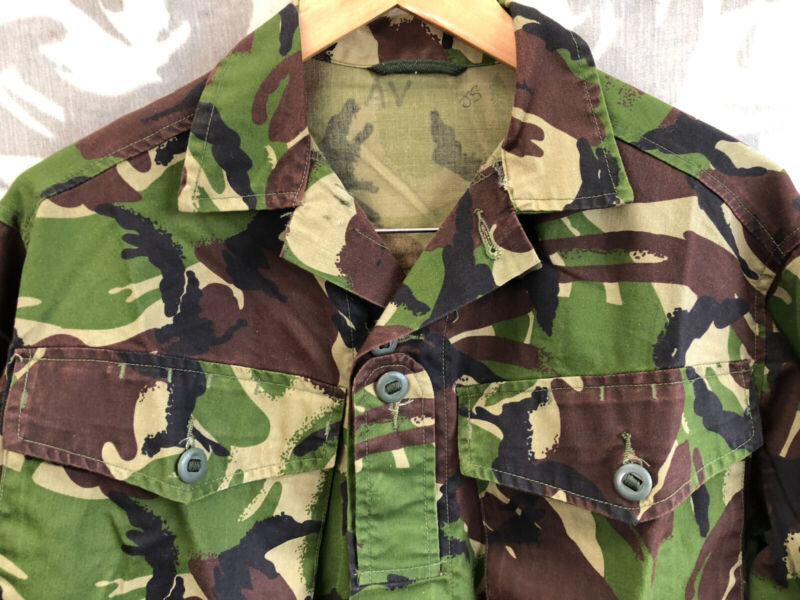 Genuine British Army DPM Lightweight Combat Jacket - Size 160/88 - The Militaria Shop