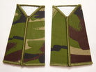 DPM Rank Slides / Epaulette Single Genuine British Army - ACF Staff Sergeant - The Militaria Shop