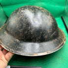 British Army Mk2 Brodie Helmet - Original WW2 - South African Manufactured - The Militaria Shop