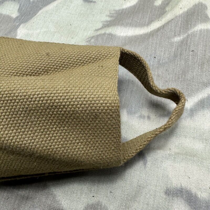 Near Mint Original British Army 37 Pattern Water Bottle Carrier - 1945 Dated - The Militaria Shop