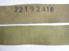 Original WW2 Pattern British Army L Straps Pair - 37 Pattern Webbing Haversack - The Militaria Shop