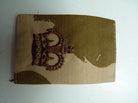 Desert DPM Rank Slides / Epaulette Pair Genuine British Army - NEW - The Militaria Shop