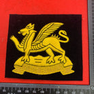 British Army The Buffs Regimental Embroidered Blazer Badge - The Militaria Shop