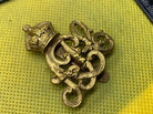 British Army Kings Crown Army Pay Corps Cap Badge. Nice early example - The Militaria Shop