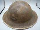 Original WW2 South African Army Mk2 Brodie Helmet - British Style Combat Helmet - The Militaria Shop
