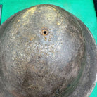 British Army Mk2 Brodie Helmet - Original WW2 - South African Manufactured - The Militaria Shop