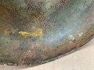 Original WW2 British / Canadian Mk3 Turtle Helmet Great Paint - The Militaria Shop