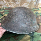 Original WW2 British / Canadian Mk3 Army Combat Turtle Helmet - The Militaria Shop