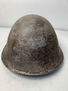 Mk3 Canadian / British Army Original WW2 Turtle Helmet High Rivet - The Militaria Shop