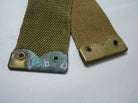 Original WW2 Pattern British Army L Straps Pair - 37 Pattern Webbing Haversack - The Militaria Shop