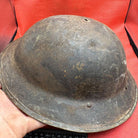 British Army Mk2 Brodie Helmet - Original WW2 - South African Manufactured - The Militaria Shop