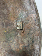 Mk3 Canadian / British Army Original WW2 Turtle Helmet High Rivet - The Militaria Shop