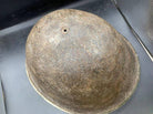 Original WW2 Onwards (1945-1952) British Army Mk4 Turtle Helmet - The Militaria Shop
