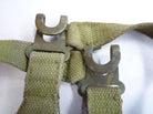 Original WW2 Pattern British Army L Straps Pair - 37 Pattern Webbing Haversack - The Militaria Shop