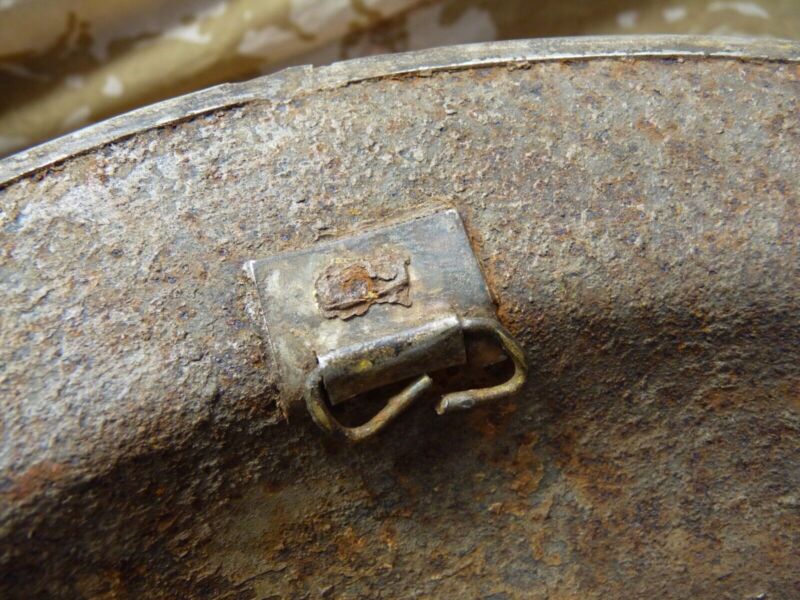 Original WW2 British Army Mk2 Army Combat Helmet - The Militaria Shop
