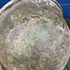 WW2 Canadian Army Mk3 Turtle Helmet - Original Helmet Shell - High Rivet - The Militaria Shop