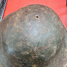 British Army Mk2 Brodie Helmet - Original WW2 - South African Manufactured - The Militaria Shop