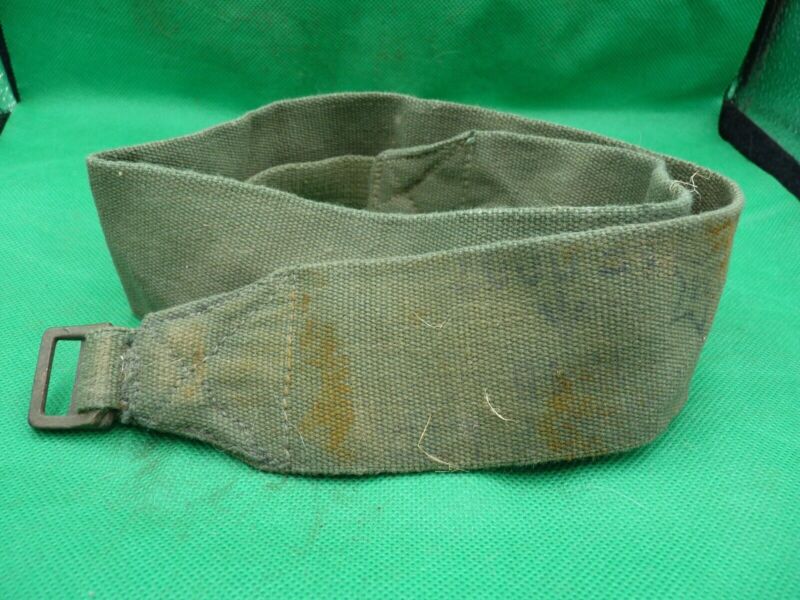 Original WW2 British Army 44 Pattern Equipment Strap - The Militaria Shop