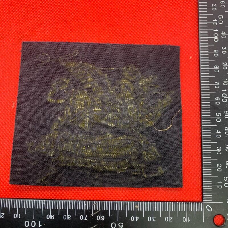 British Army The Buffs Regimental Embroidered Blazer Badge - The Militaria Shop