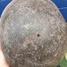 WW2 Canadian Army Mk3 Turtle Helmet - Original Helmet Shell - High Rivet - The Militaria Shop