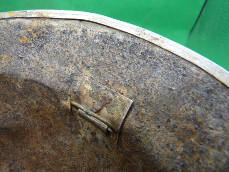 Original WW2 South African Army Mk2 Brodie Helmet - British Style Combat Helmet - The Militaria Shop
