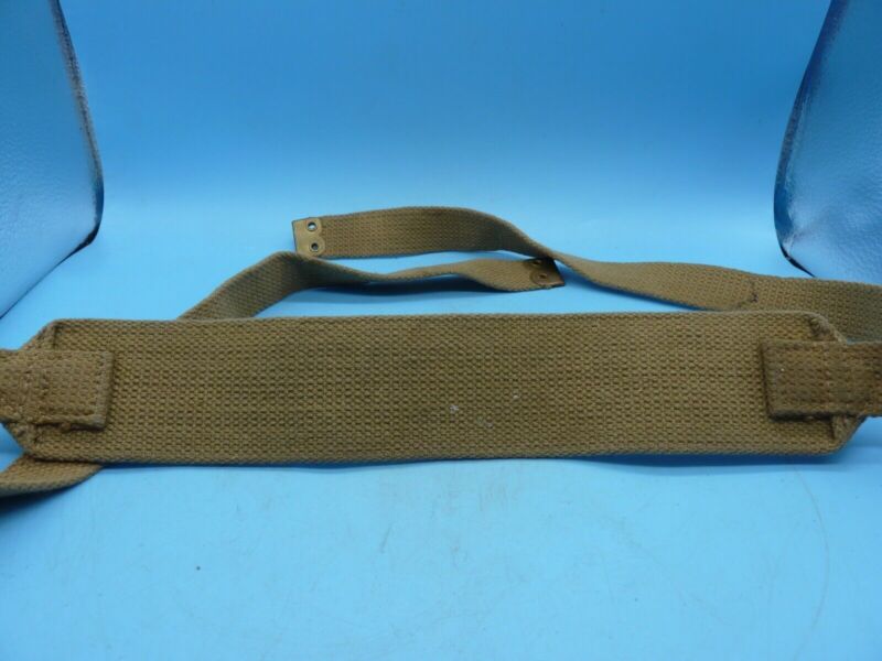 Original WW2 British Army Shoulder Strap - 37 Pattern Webbing - The Militaria Shop