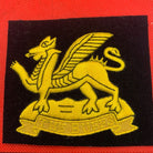 British Army The Buffs Regimental Embroidered Blazer Badge - The Militaria Shop