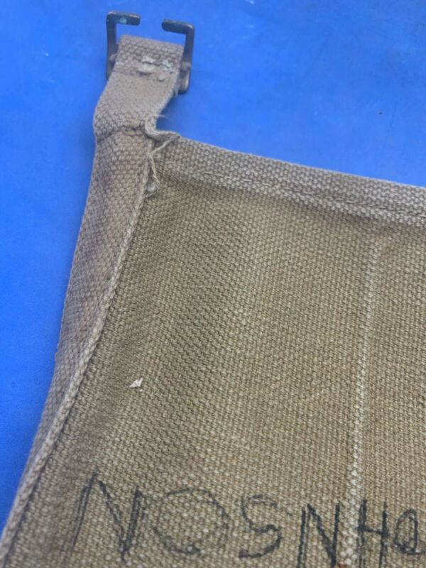 WW2 British Army / RAF 37 Pattern Webbing Water Bottle Carrier Harness Original - The Militaria Shop